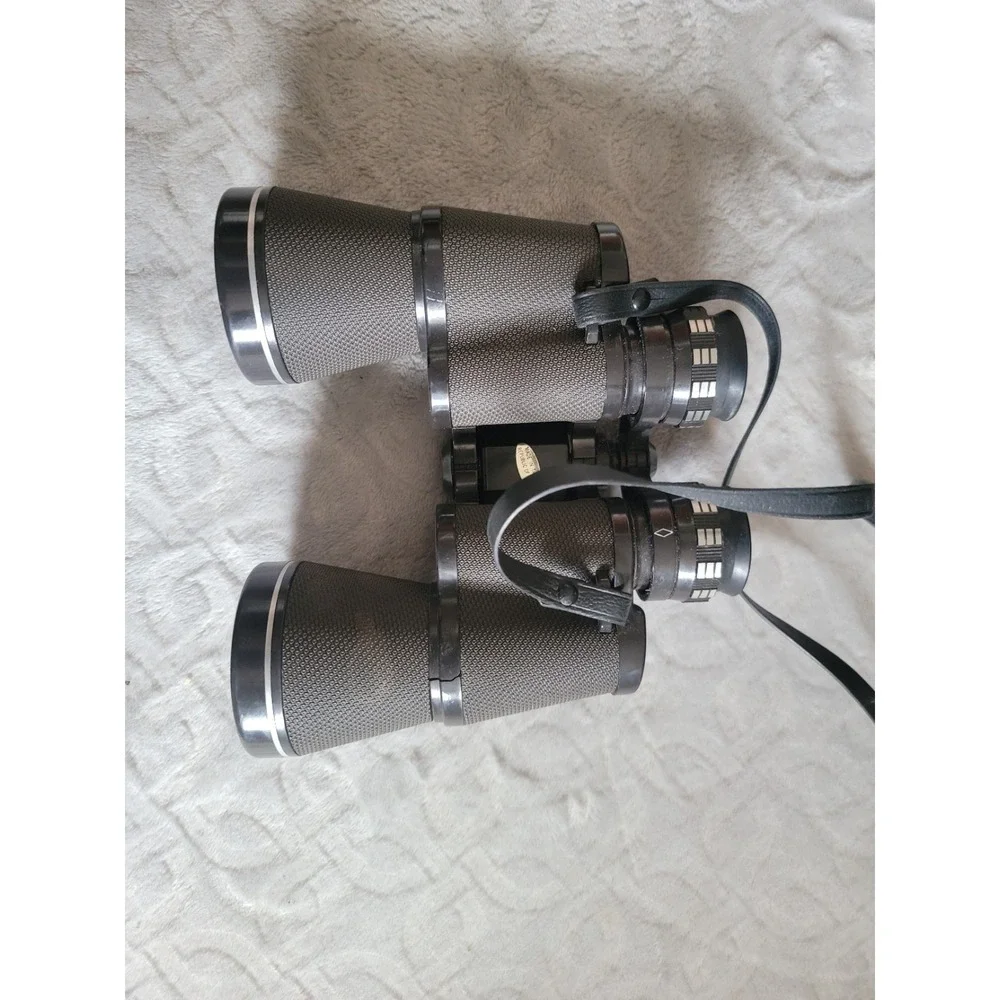 Jason Empire Commander 10x50 Extra Wide Angle Binoculars w Case Taiwan